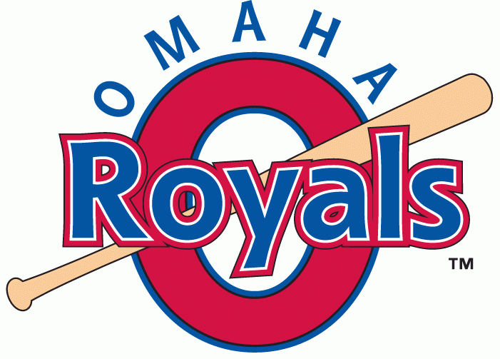Omaha Royals primary logo 2002-2010 iron on heat transfer